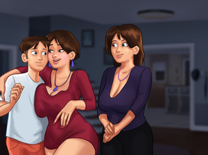 Diane and Debbie night out