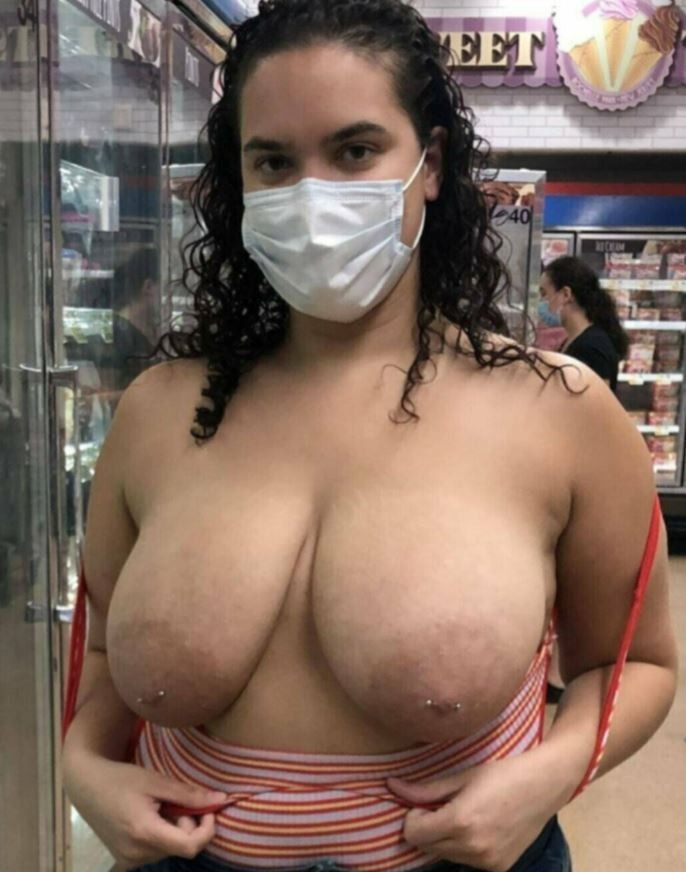 Can’t be too careful when flashing at the shops