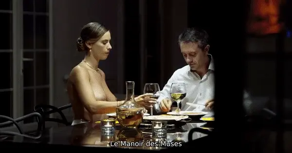 Jacomo asks Marie Sophie's Husband to keep her ready...he will come by to fuck and sodomize her at dinner time
