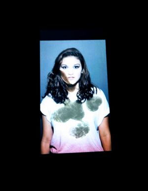 Sexy lil slutty pathetically naive cum drunk Latina cum dumpster, Valeria Soledad Moncada cum tribed