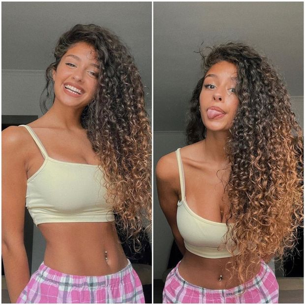 Hot fit ebony queen collage