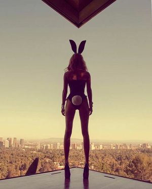 Follow her through the gate way