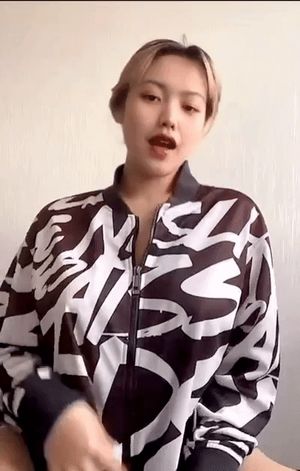 Hitomianna - It’s getting a little warm in here. Maybe a little less clothing will help…