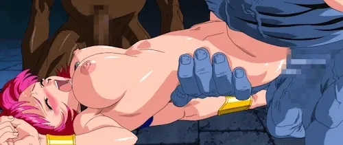 Hentai rough sex