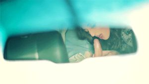 What catches your eye in the rearview mirror