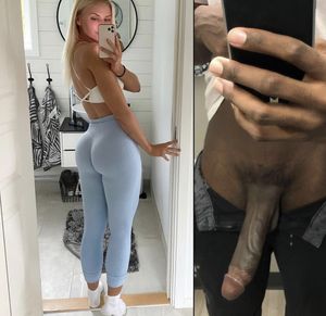 Yoga pants and bbc 5