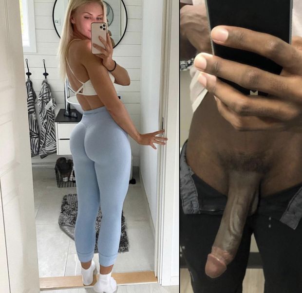 Yoga pants and bbc 5