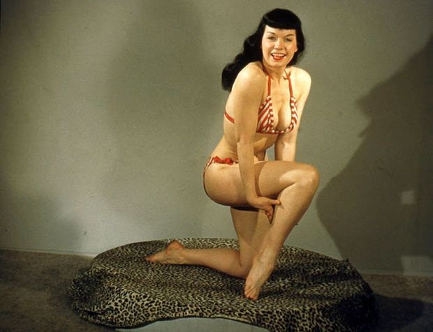 Bettie Page, bikini