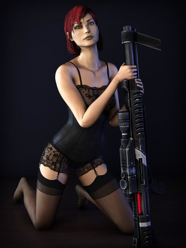 mass effect FemShep Jane Shepard