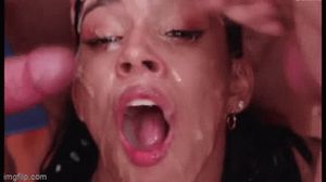 cum drenched jizz bucket