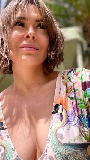 There's something alluring about her, even back in her prime.