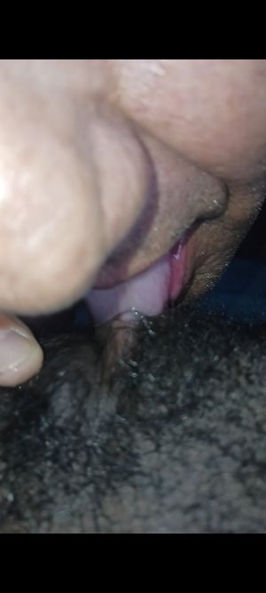 Ebony big clit licking