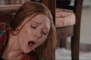 Wanda moaning with your cock in her