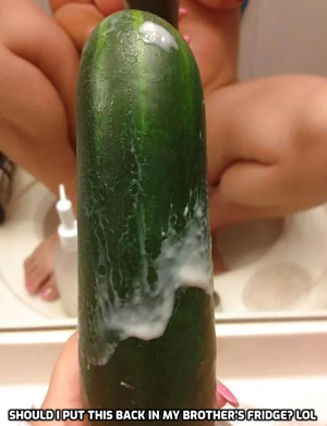 Your sister needs a dildo for her birthday