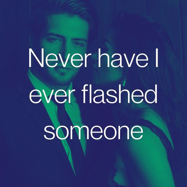 flashed