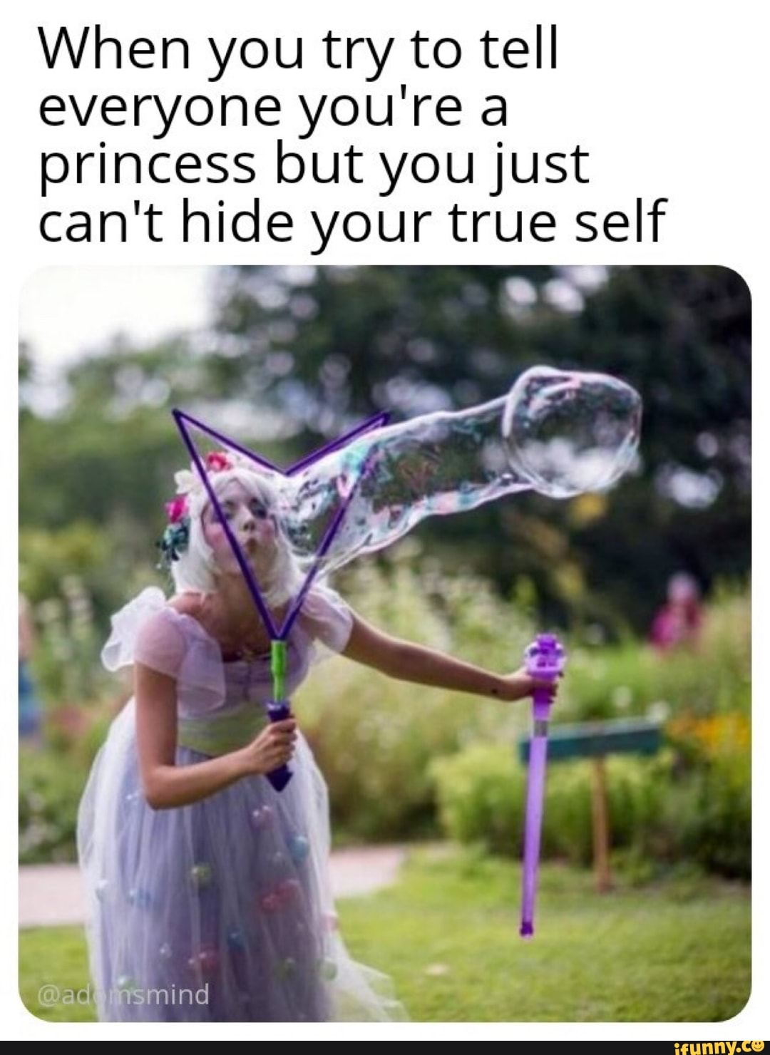true self
