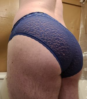 Thick Ass in Panties