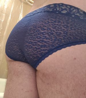 Thick Ass in Panties