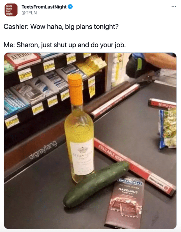 shut up