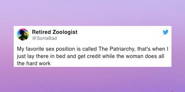 fucking patriarchy