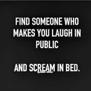laugh & scream