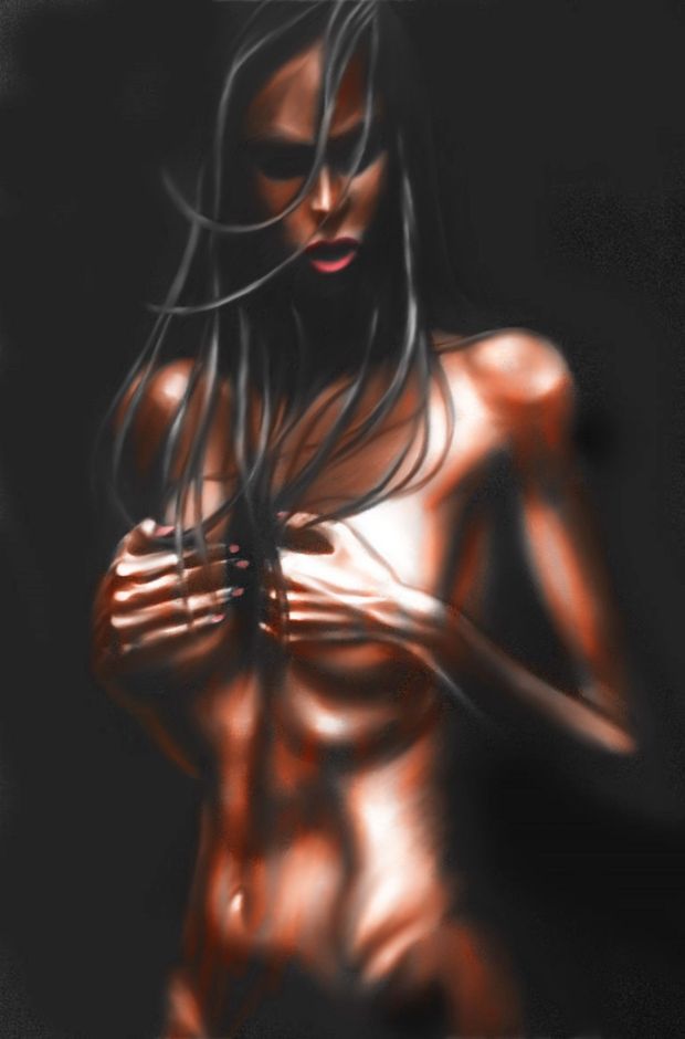 Sultry babe