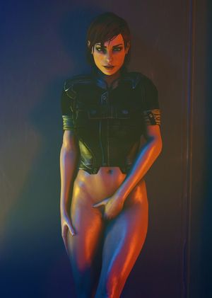 mass effect FemShep Jane Shepard