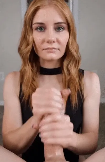 she's having fun