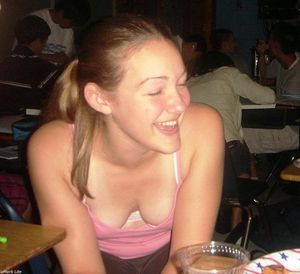 This is one of the first downblouse pictures I remember seeing.