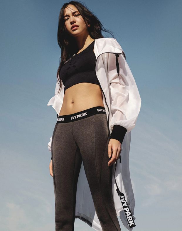 Sonoya Mizuno workout clothes