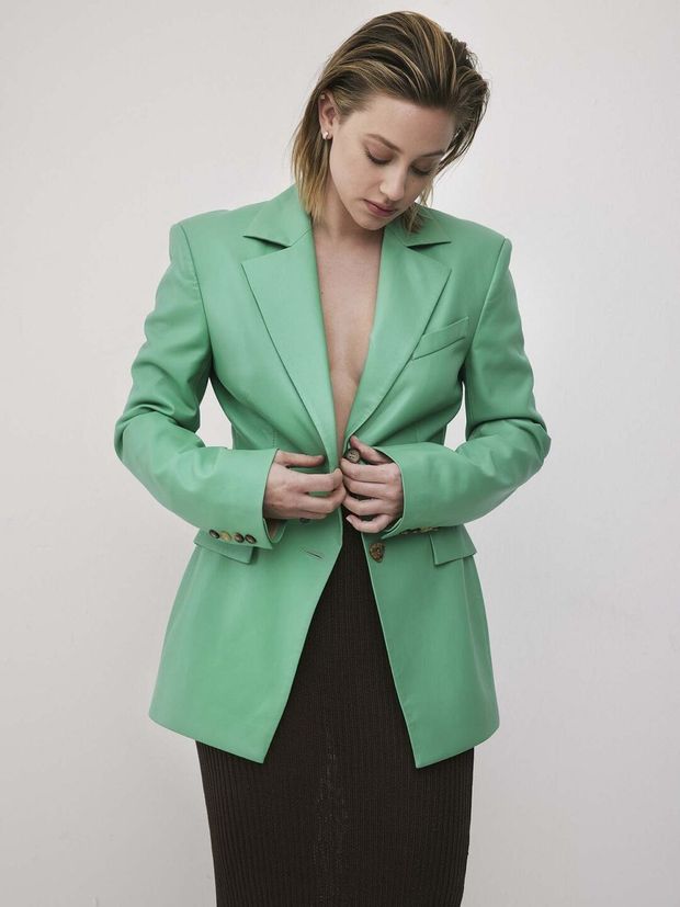 Lili Reinhart from ContentMode Magazine 2022 V