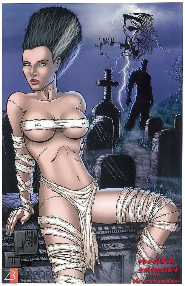 Halloween hentai