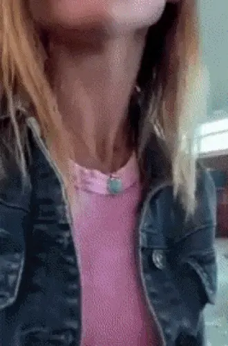 Public flashing pussy