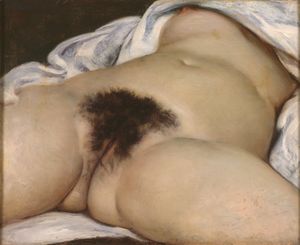 L'Origine du monde (world's origin) • oil on canvas Gustave Courbet 1866 The Orsay museum Paris