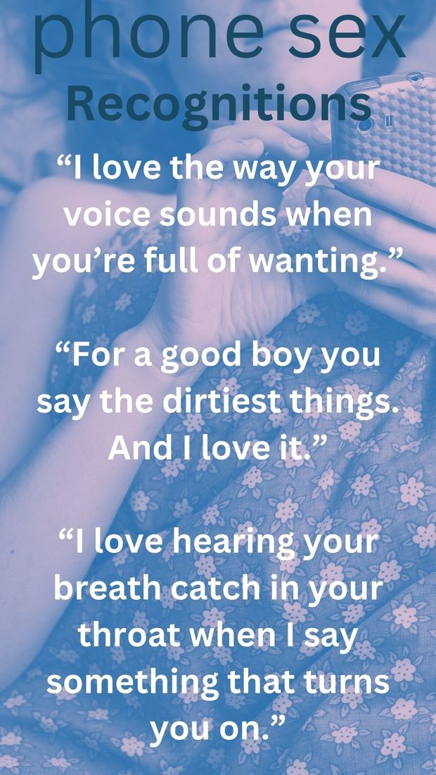 phone sex recognition