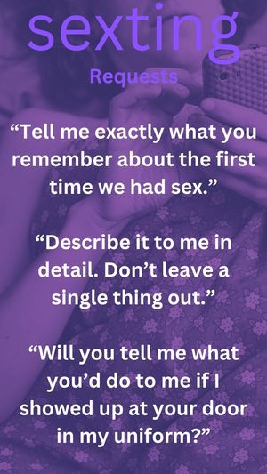 sexting requests