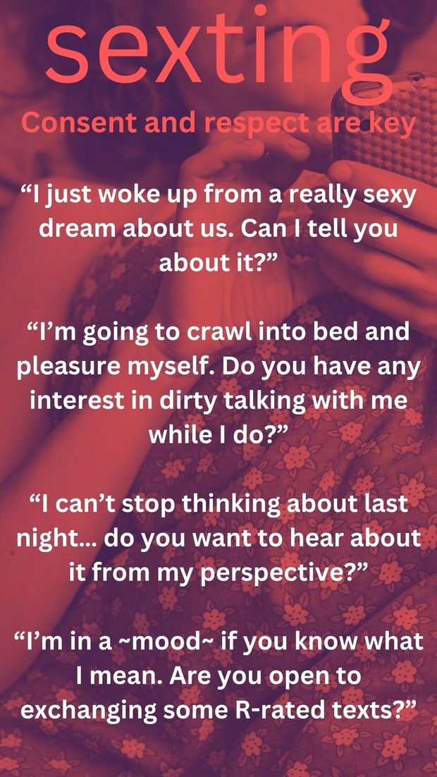 sexting consent