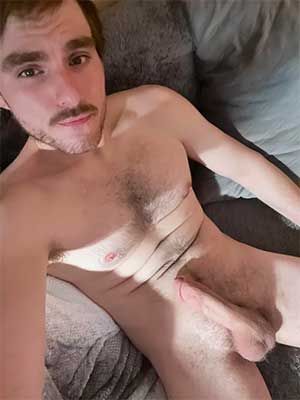 Bisexual with nice large cock not ready to meet a woman now, into threesome with other guys