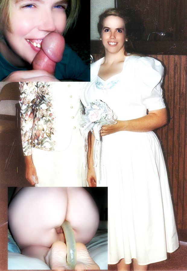 Beautiful Teen Bride Exposed