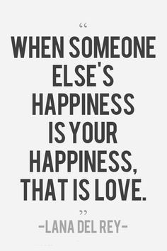 happiness