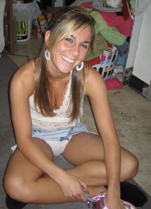 Once they get drunk they forget to cover up