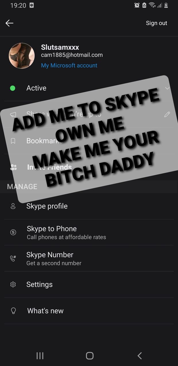 Sissy slut 4 daddys