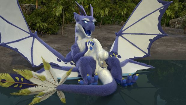 gay dragon want cum? rub cum?