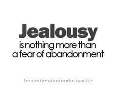jealousy