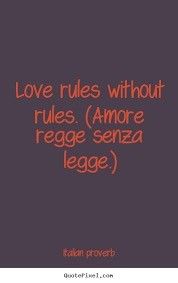 love rules