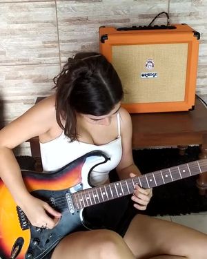 Larissa Liveir a pleasure for ears and eyes