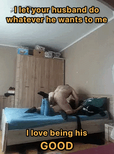 He fucks me the way he really wants to