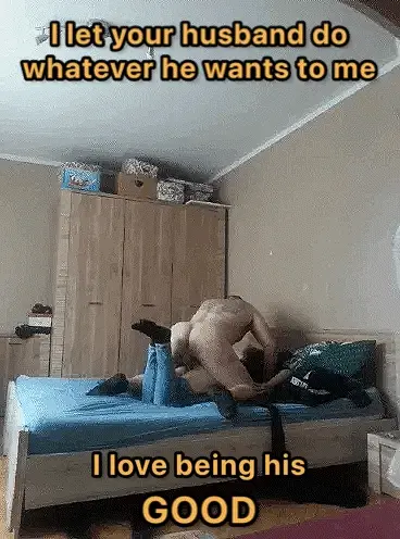 He fucks me the way he really wants to