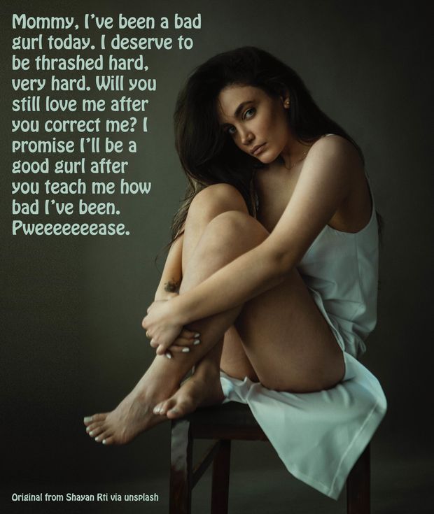 I want to be a good sissy