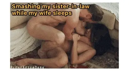 I think she resents licking her sisters juices off my dick, oh well!